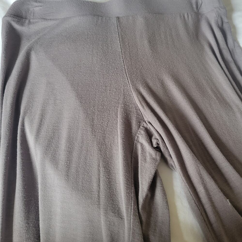 Tahari Women Leggings Size Small Gray Color Very Soft Comfy Designer‎ - Picture 4 of 8